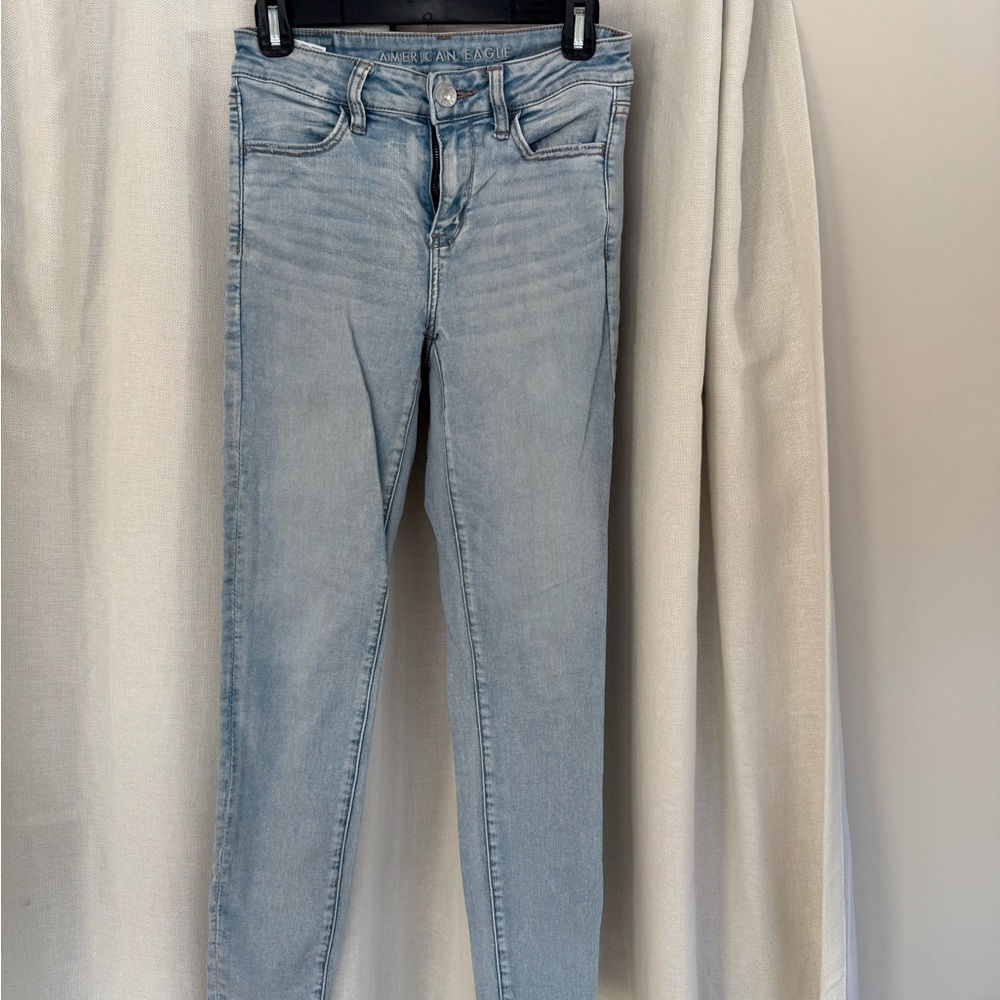 Women's Light Blue Jeans